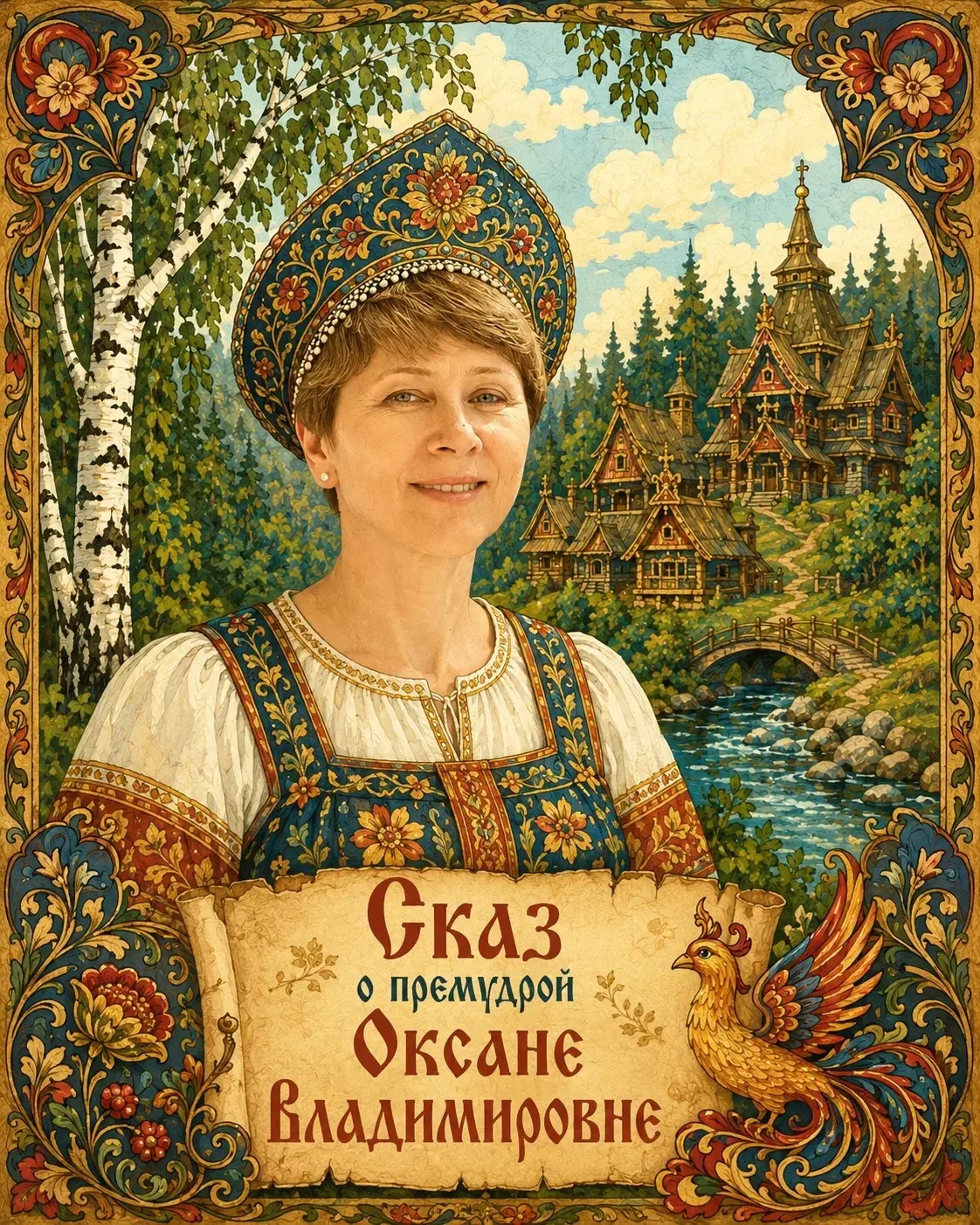 В некотором царстве, в школьном государстве, есть терем-светлица, где живут не звери ле...