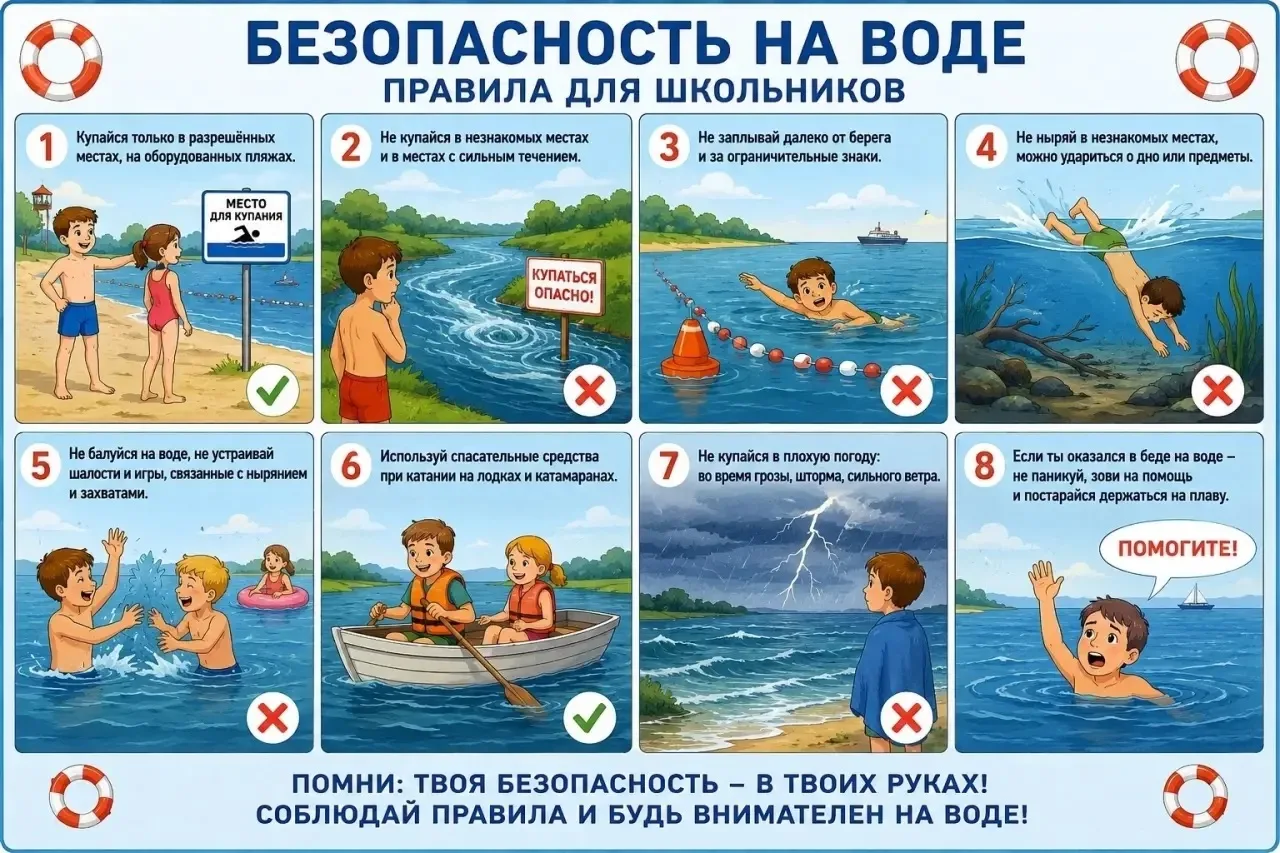 Лето — идеальное время для отдыха и водных процедур, которые помогают укрепить здоровье.☀
🏖Купаться
