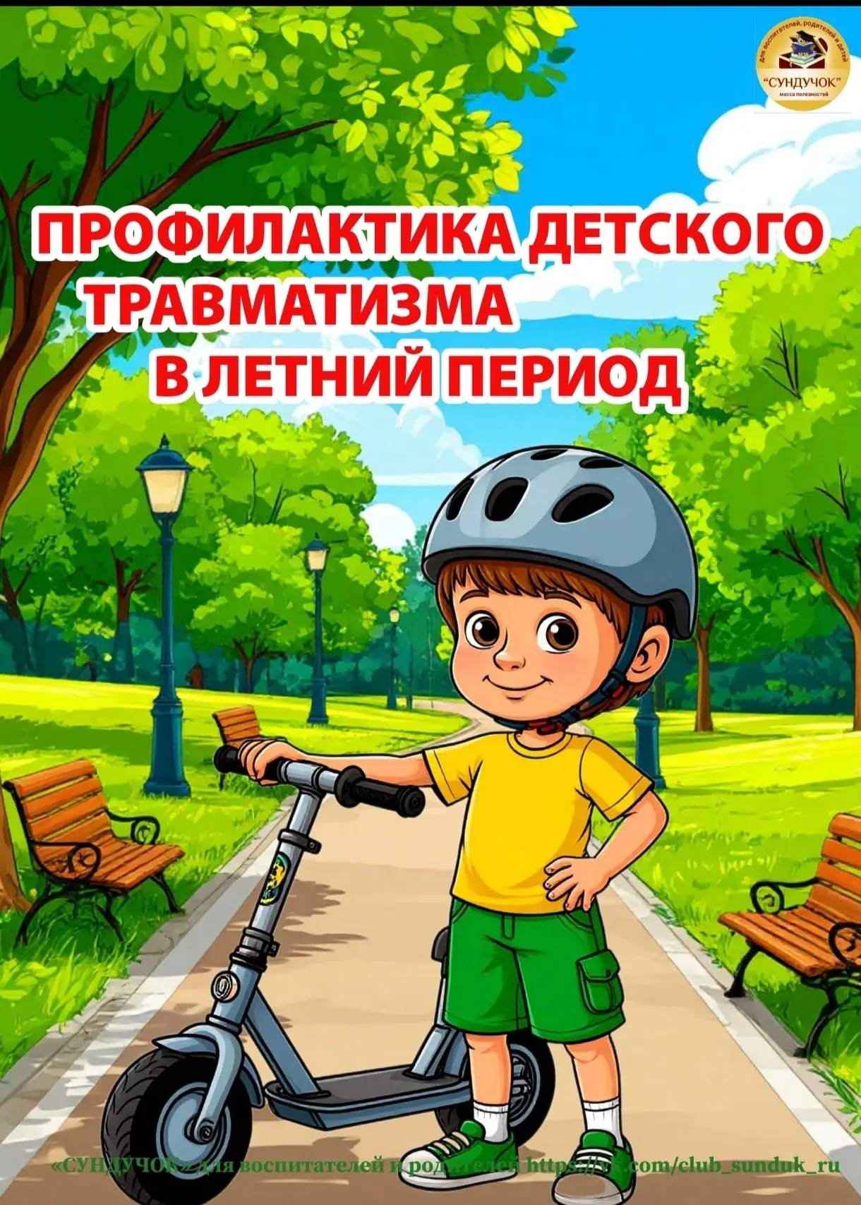 Профилактика детского травматизма в летний период