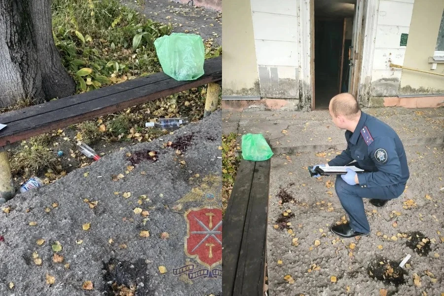 ⚡️В Алексине задержали подозреваемого в убийстве собутыльника