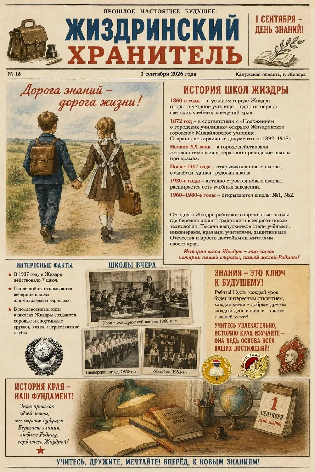🔔 1 сентября - День знаний 🔔