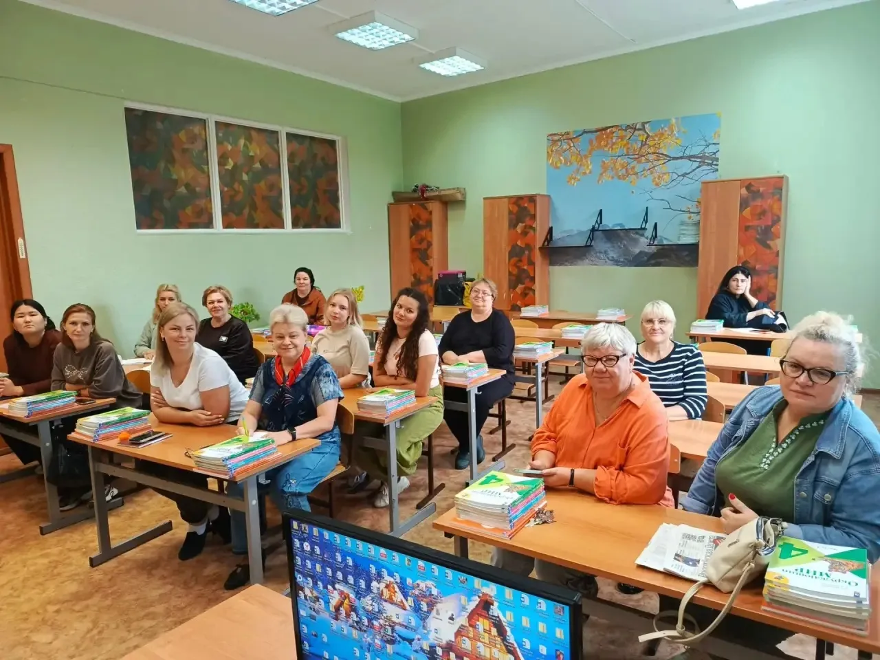 Подготовка к новому учебному году в самом разгаре!