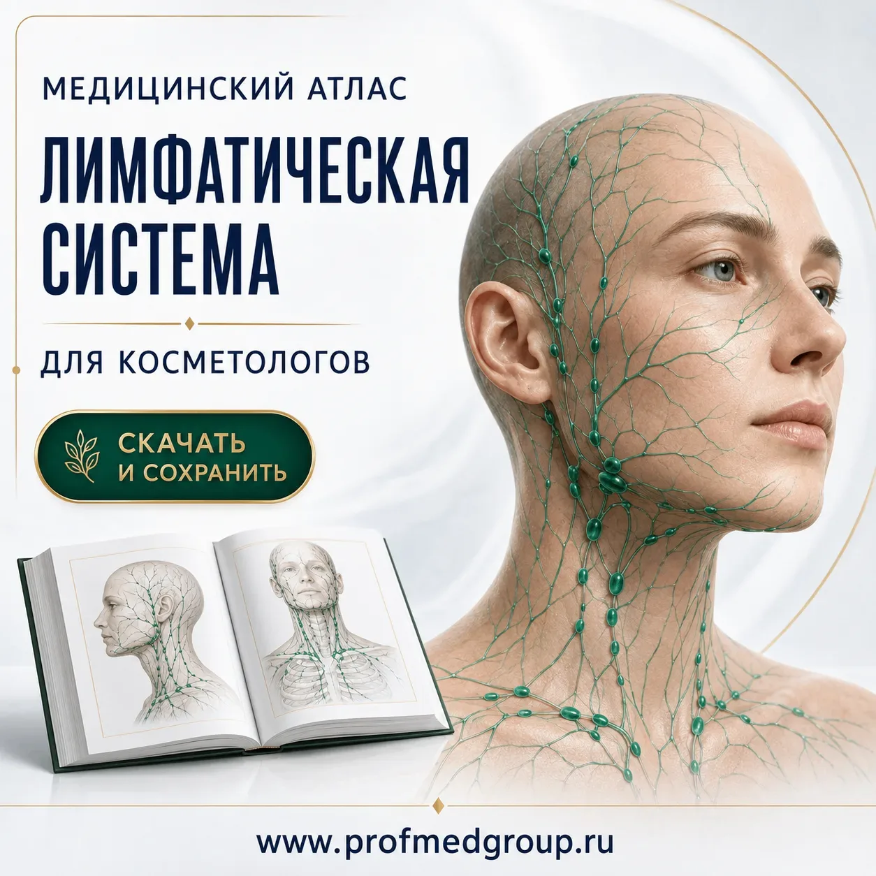 СКАЧАТЬ, ИЗУЧИТЬ И СОХРАНИТЬ: МЕДИЦИНСКИЙ АТЛАС ПО ЛИМФАТИЧЕСКОЙ СИСТЕМЕ