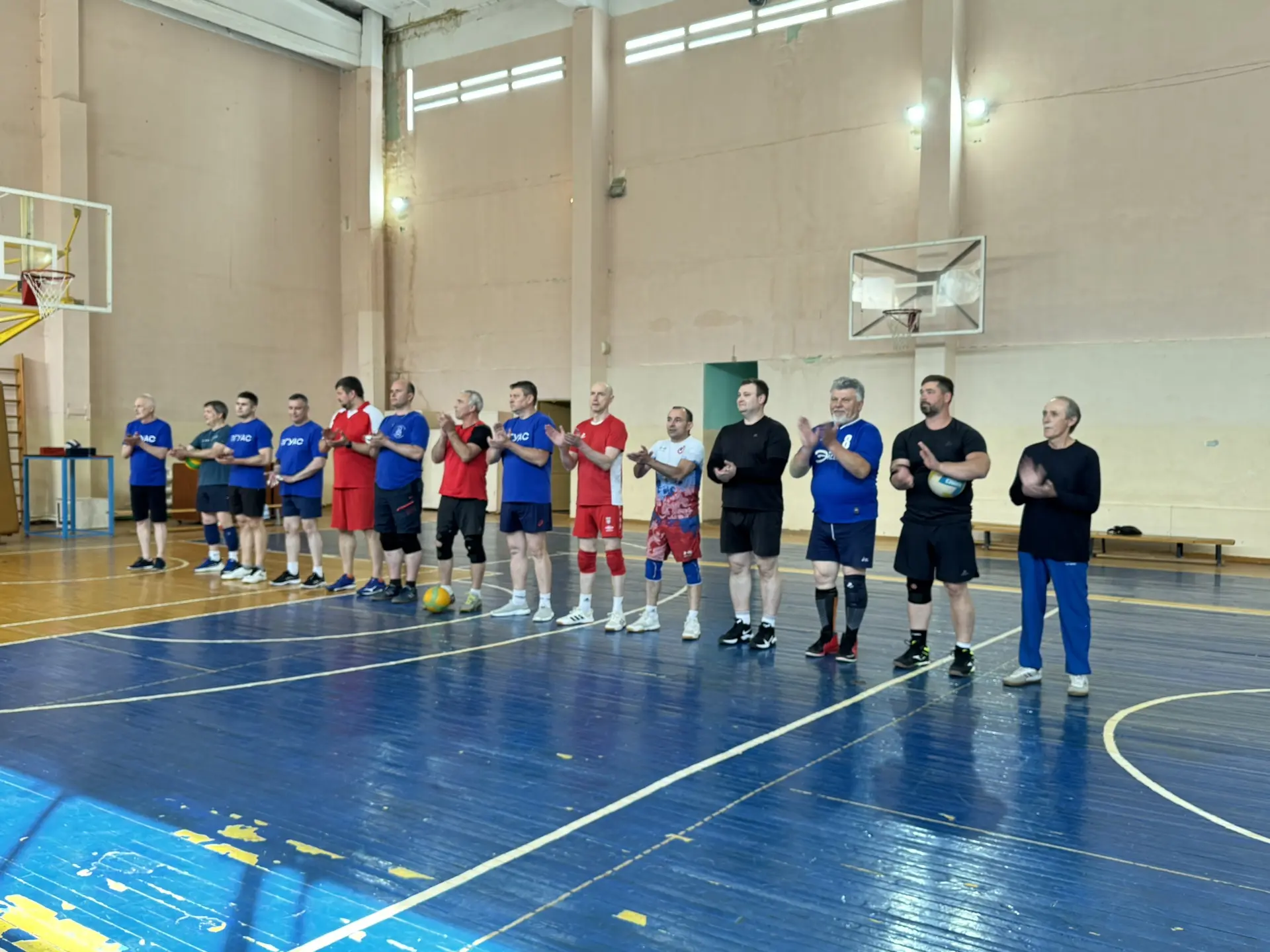 🏐 IV турнир памяти Сергея Ивановича Егорева
