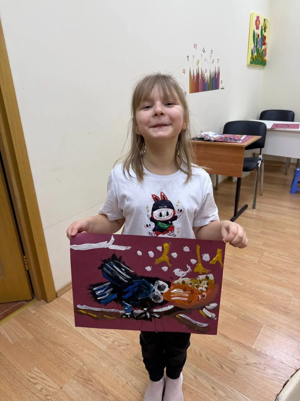 🌟 Знакомство с кружком по рисованию «Карандашики» 5+