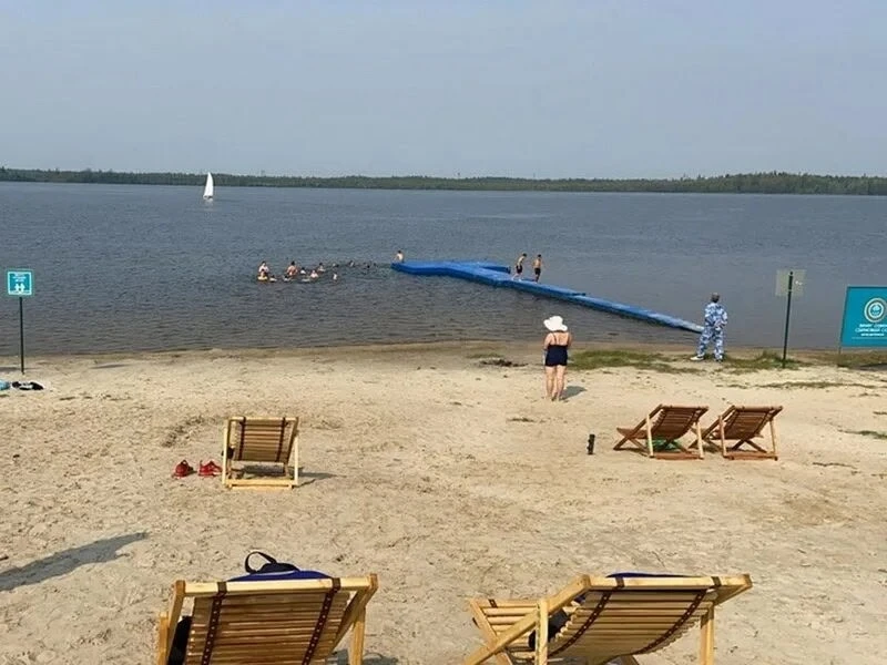 ⛱ Только два пляжа официально открыты в Югре