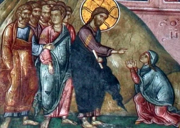 ЕВАНГЕЛИЕ НЕДЕЛИ 17-й ПО ПЯТИДЕСЯТНИЦЕ (Мф. 15:21–28)