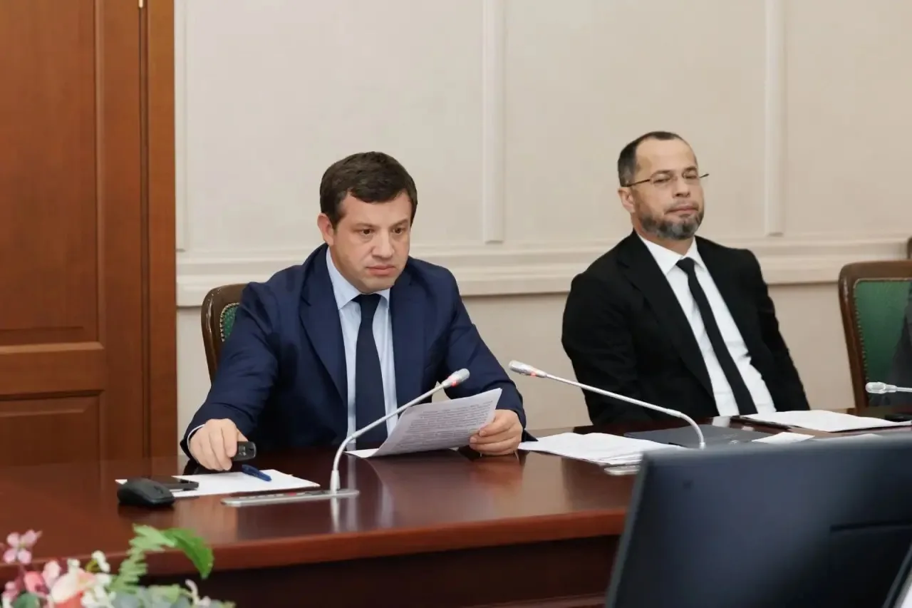 Председатель Правительства Карачаево-Черкесии Мурат Аргунов провел совещание по вопросу...