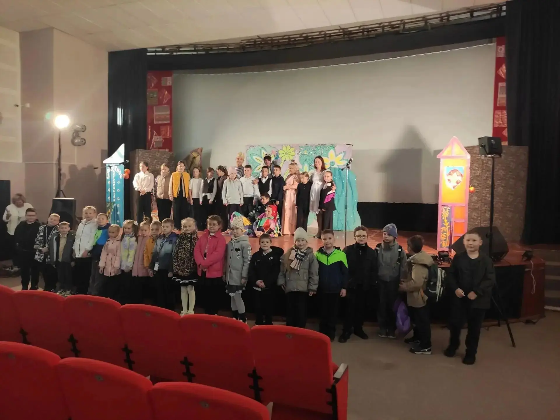 🎭Юные ясногорцы открывают для себя мир театра​