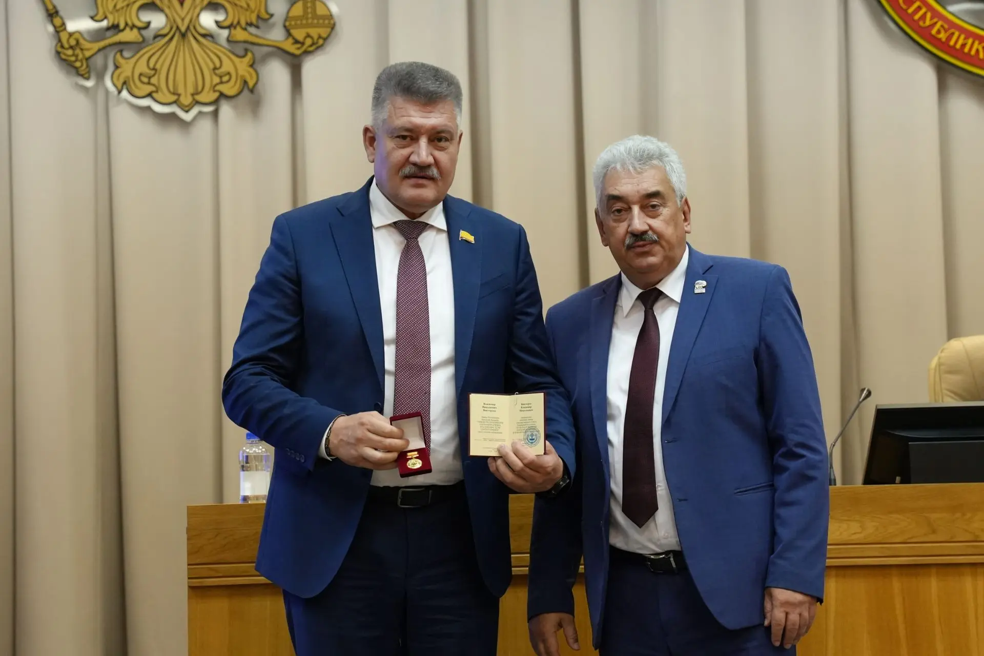 В рамках XLIV сессии Государственного Совета Чувашской Республики состоялась торжественная церемония