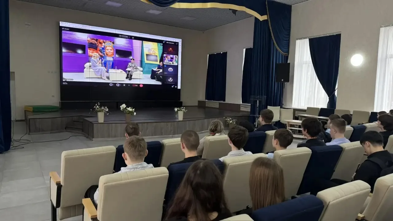 Завершился второй день тематической недели для обучающихся 9–11 классов — «Естественный отбор. Недел