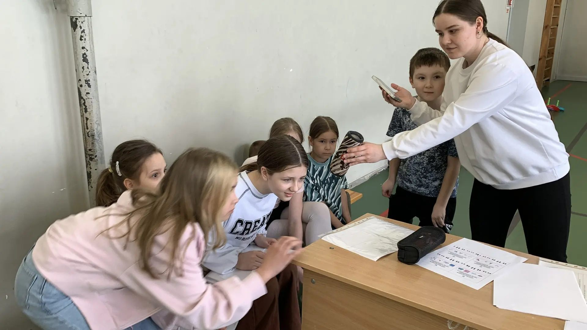 💜 ПЯТЫЙ ДЕНЬ ПРИШКОЛЬНОГО ЛАГЕРЯ   Сегодня для воспитанников пришкольного лагеря педагогами МБУДО «Ц