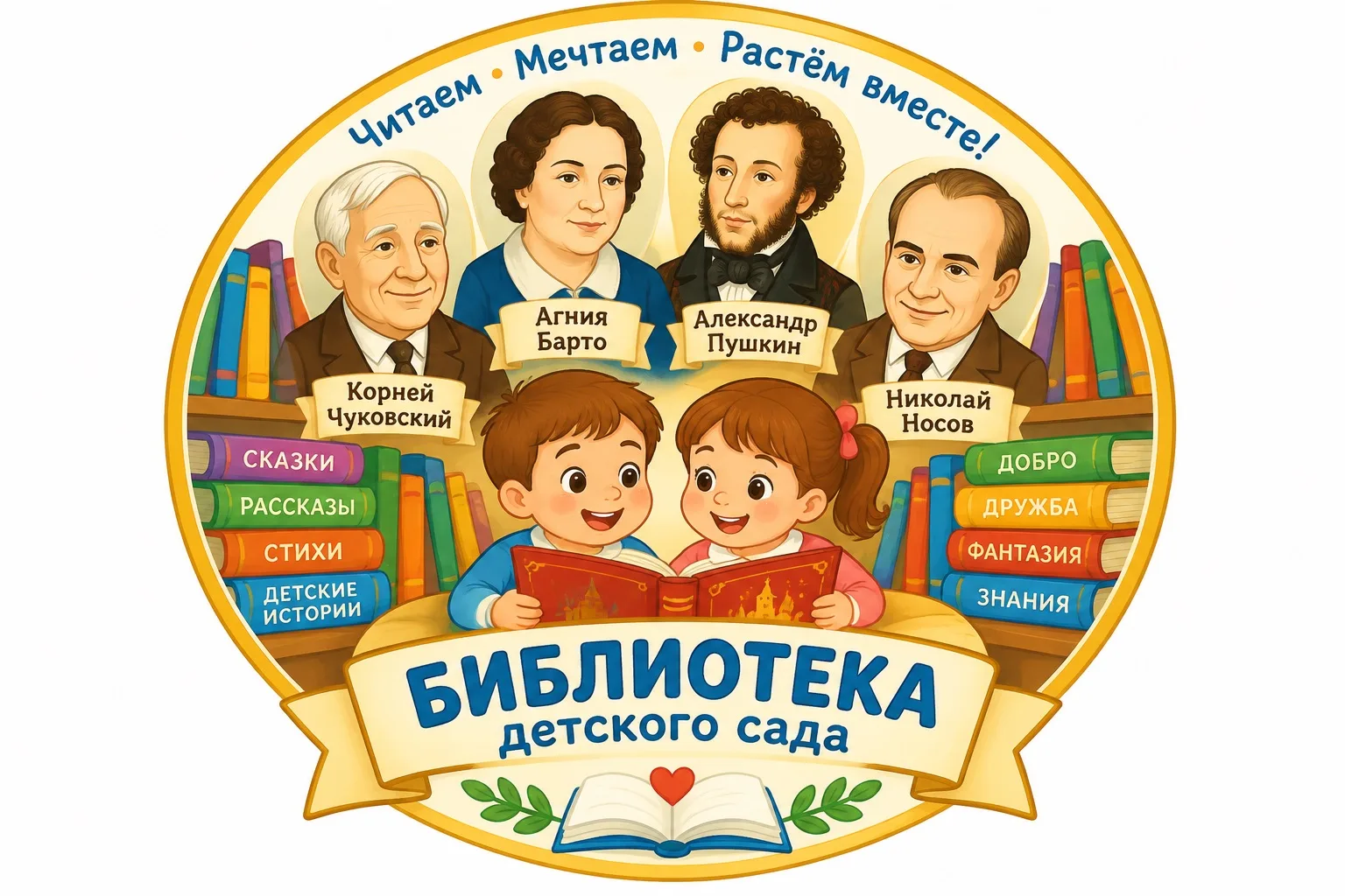 📖Книги, которые живут в сердцах: запускаем добрую акцию в нашем саду!💟