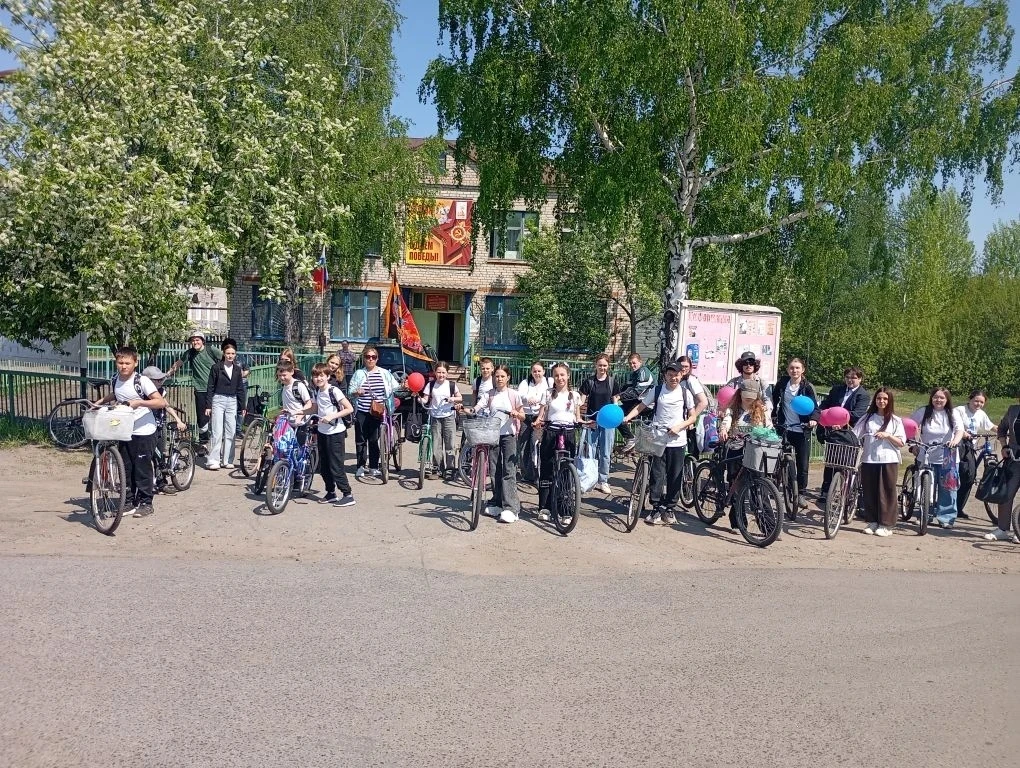 🚴‍♂🌟 Традиционный патриотический велопробег.
