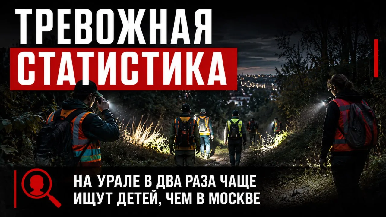 Свердловская область вошла в топ регионов России по числу пропавших детей

Свердловская область оказ