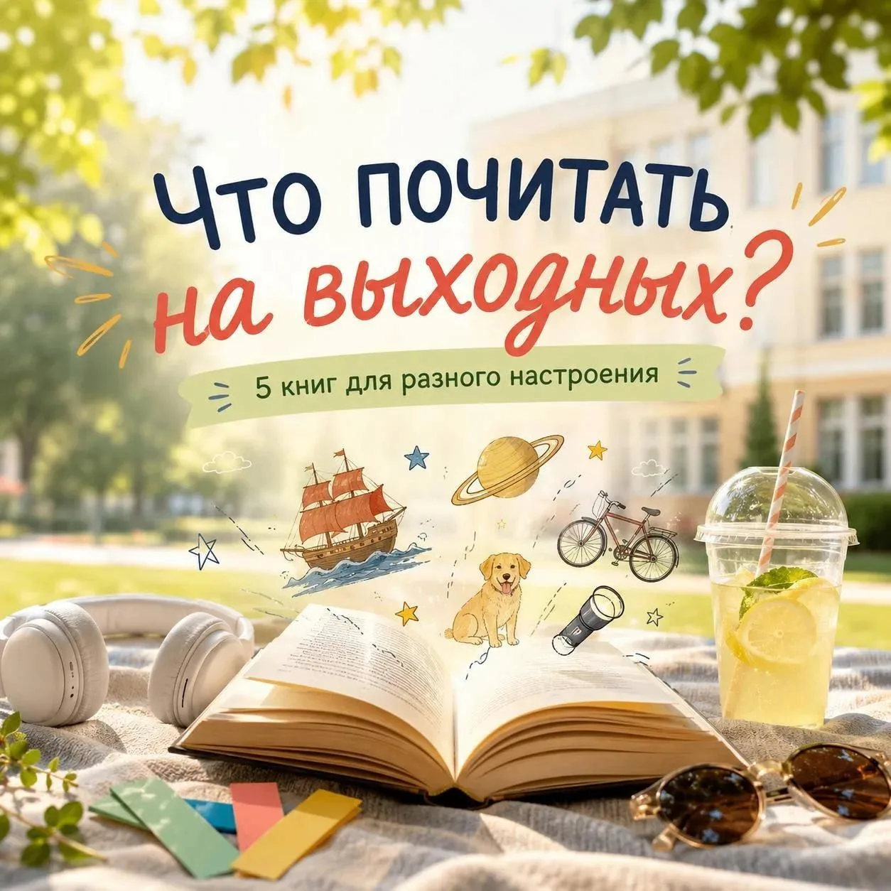 📚 Выходные — отличное время, чтобы открыть новую книгу

Мы собрали небольшую подборку произведений 