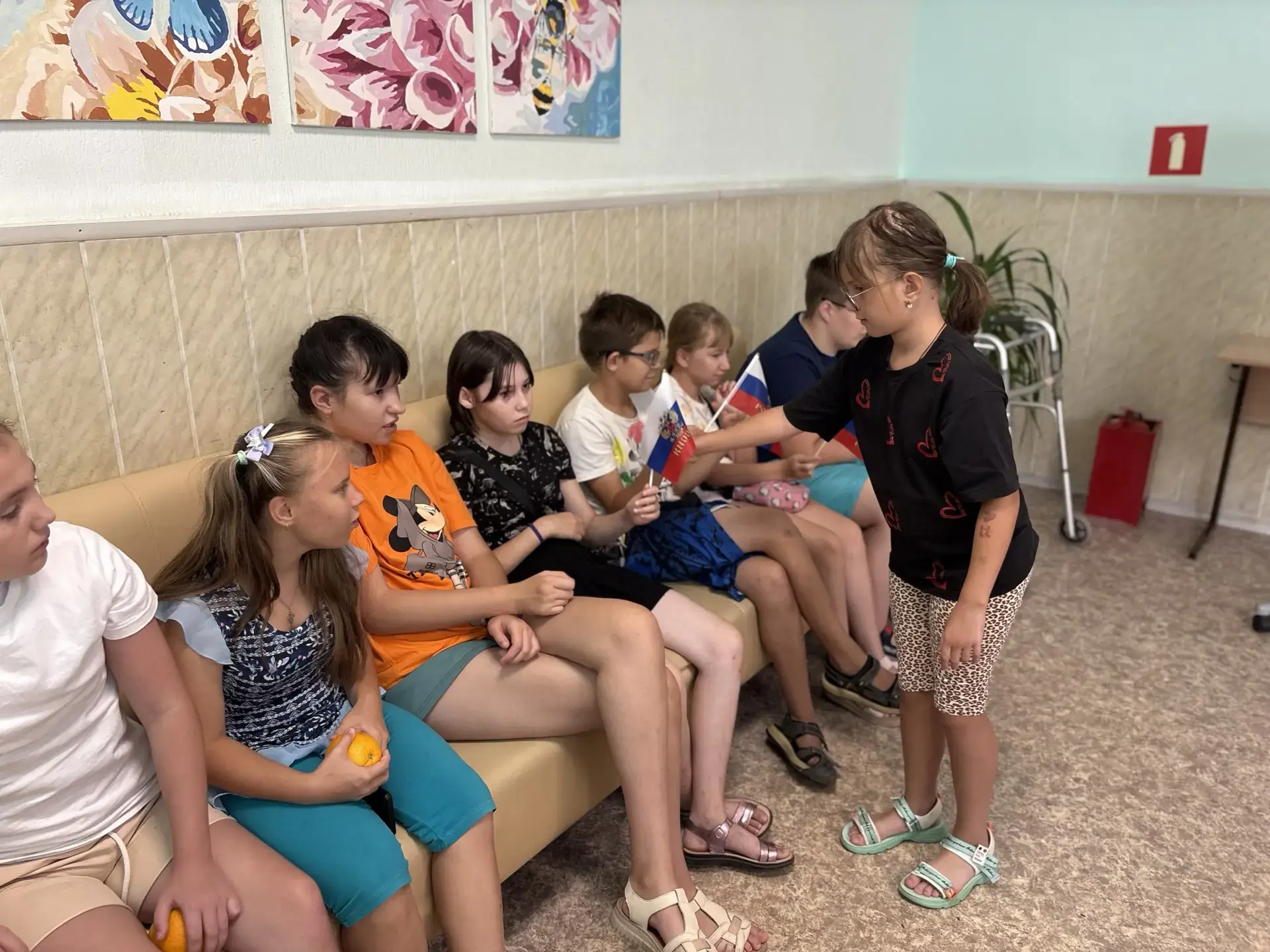 🇷🇺В лагере дневного пребывания «Дружба» ГБСУ СО ОРЦДИ «Надежда» прошло комплексное за...
