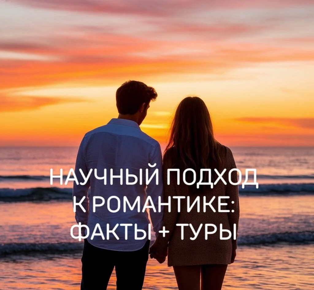 Пары, которые путешествуют вместе, счастливее на 70% - и вот почему ❤️