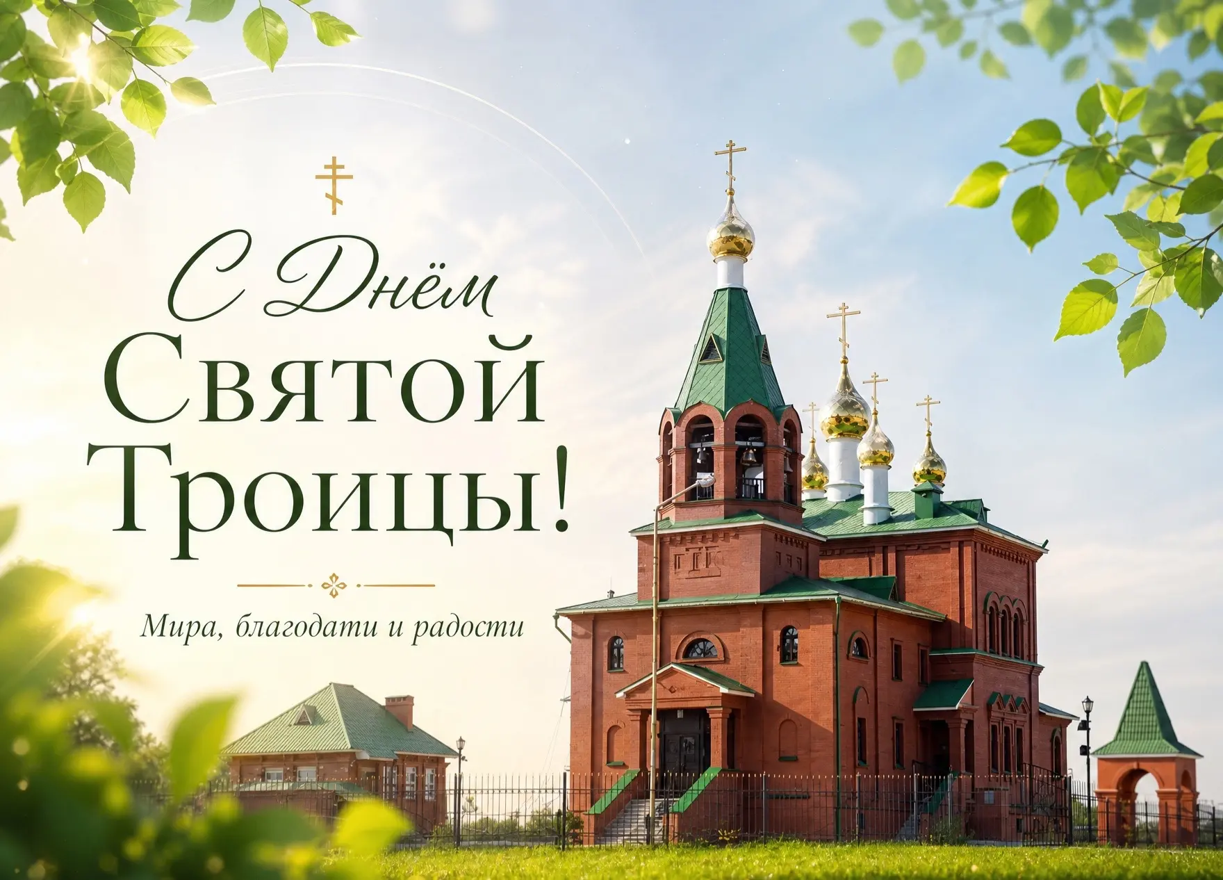 🌿Сегодня, 31 мая, мы отмечаем один из величайших и светлых православных праздников — Д...