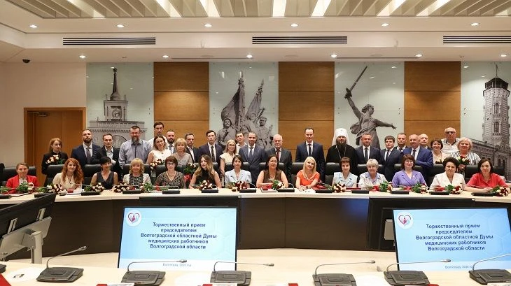 Итоги регионального конкурса «Лучший врач» по 27 номинациям подвели в Волгограде. На торжественном п