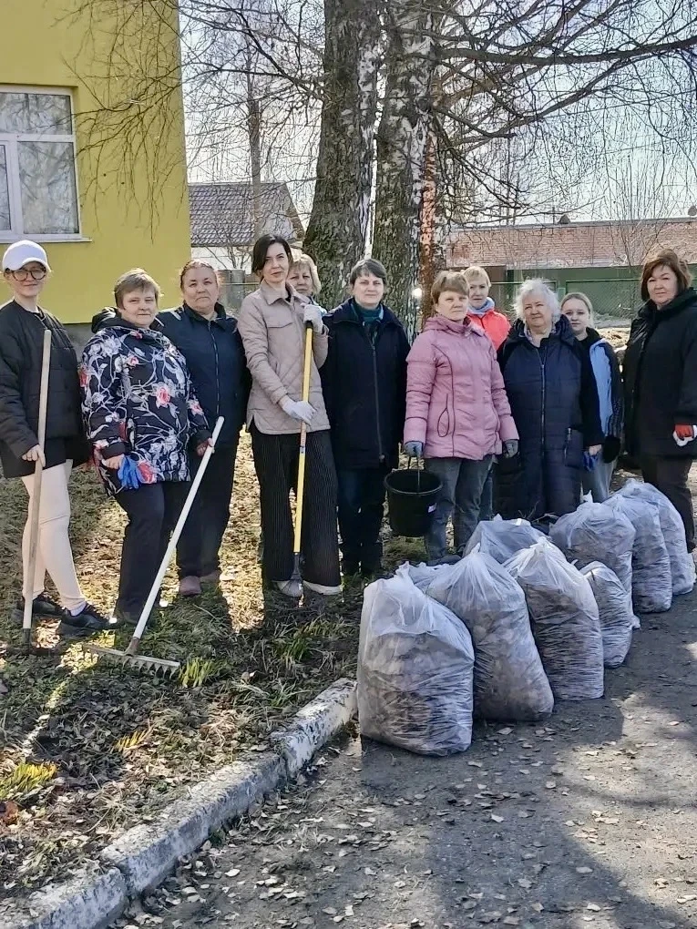 4 апреля сотрудники центра развития ребенка-детский сад «Звездочка» и их семьи присоединились к реги