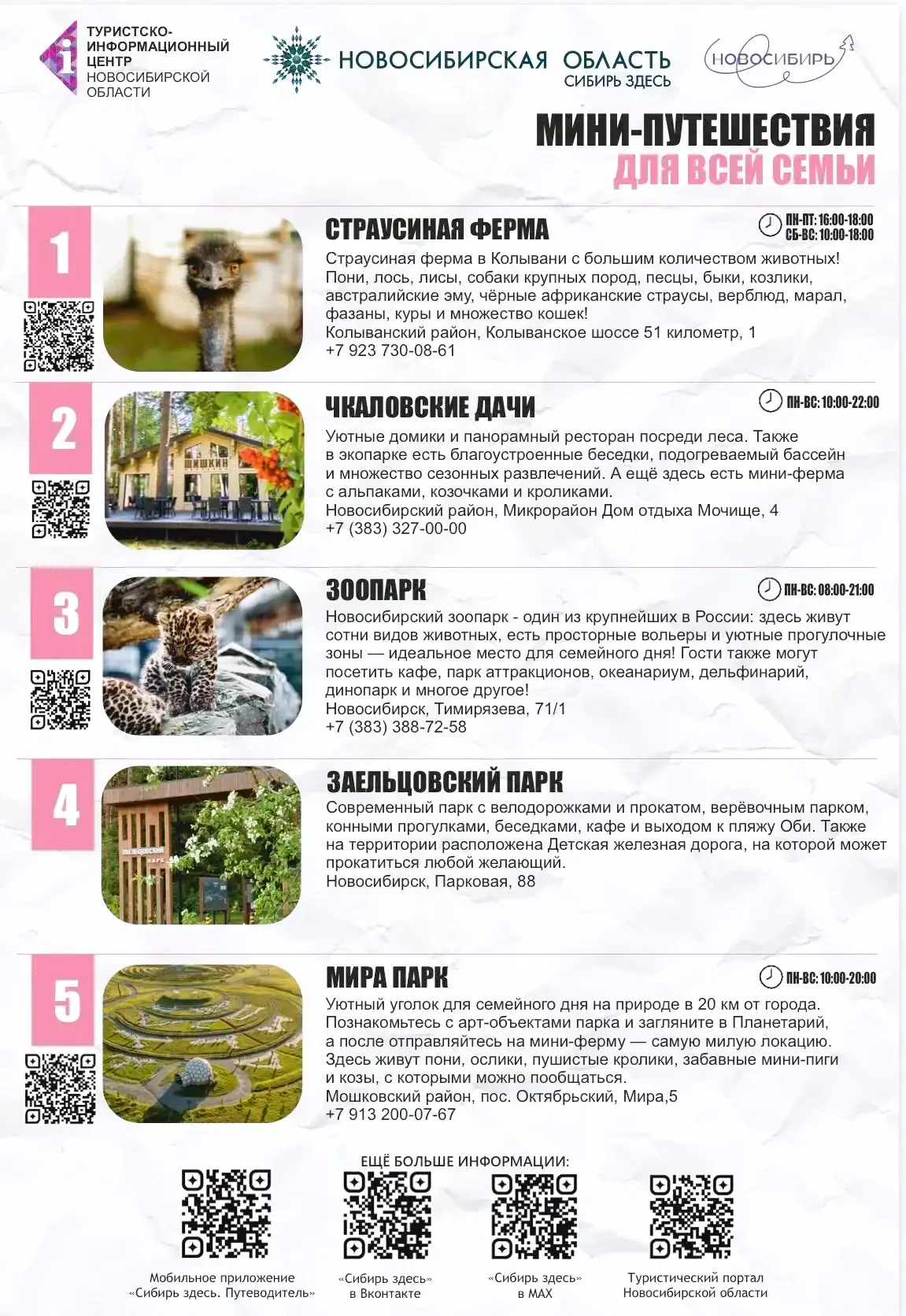 Медиа публикации