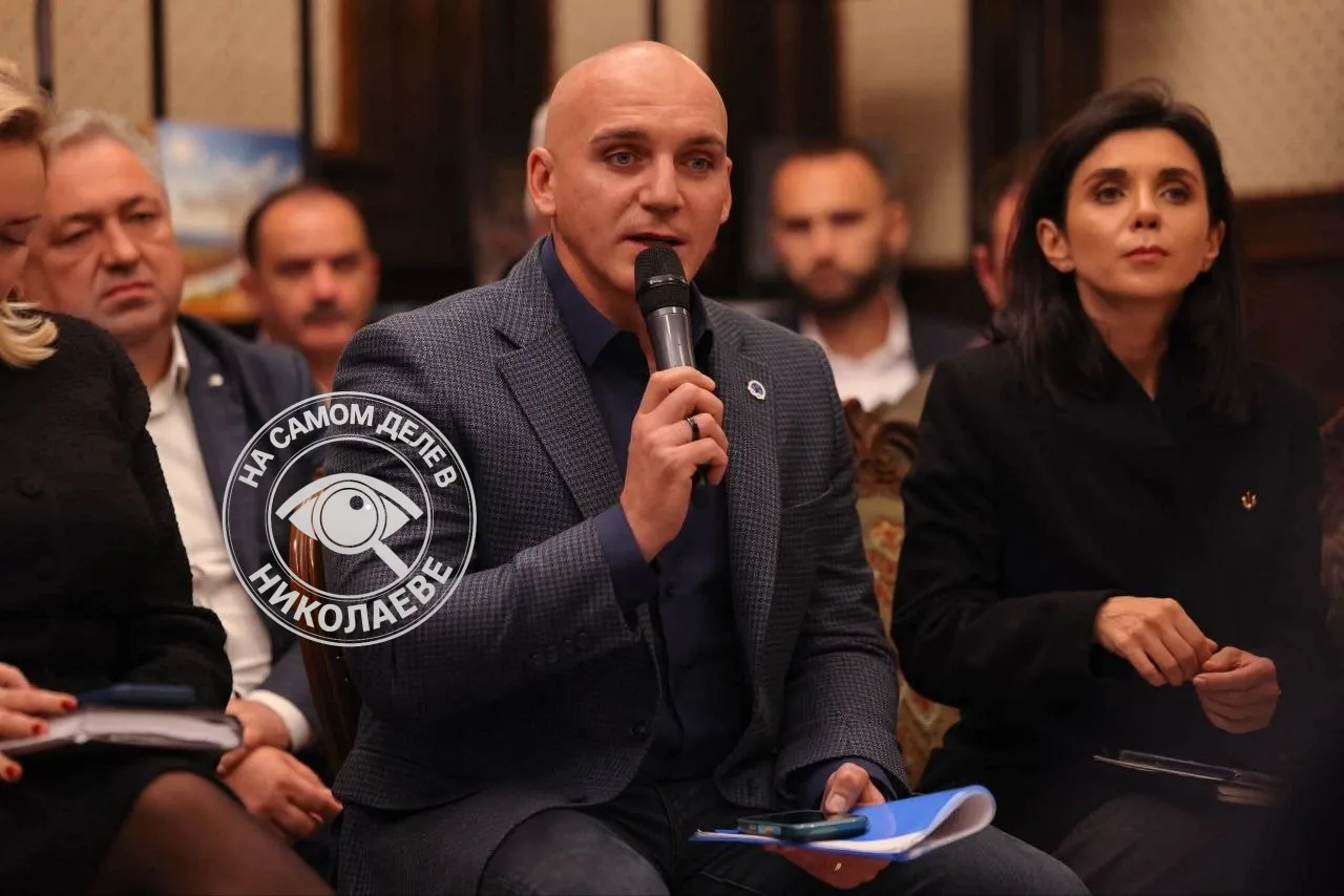 Сеня попал на «Конгресс-диалоги» с премьером и министром финансов.