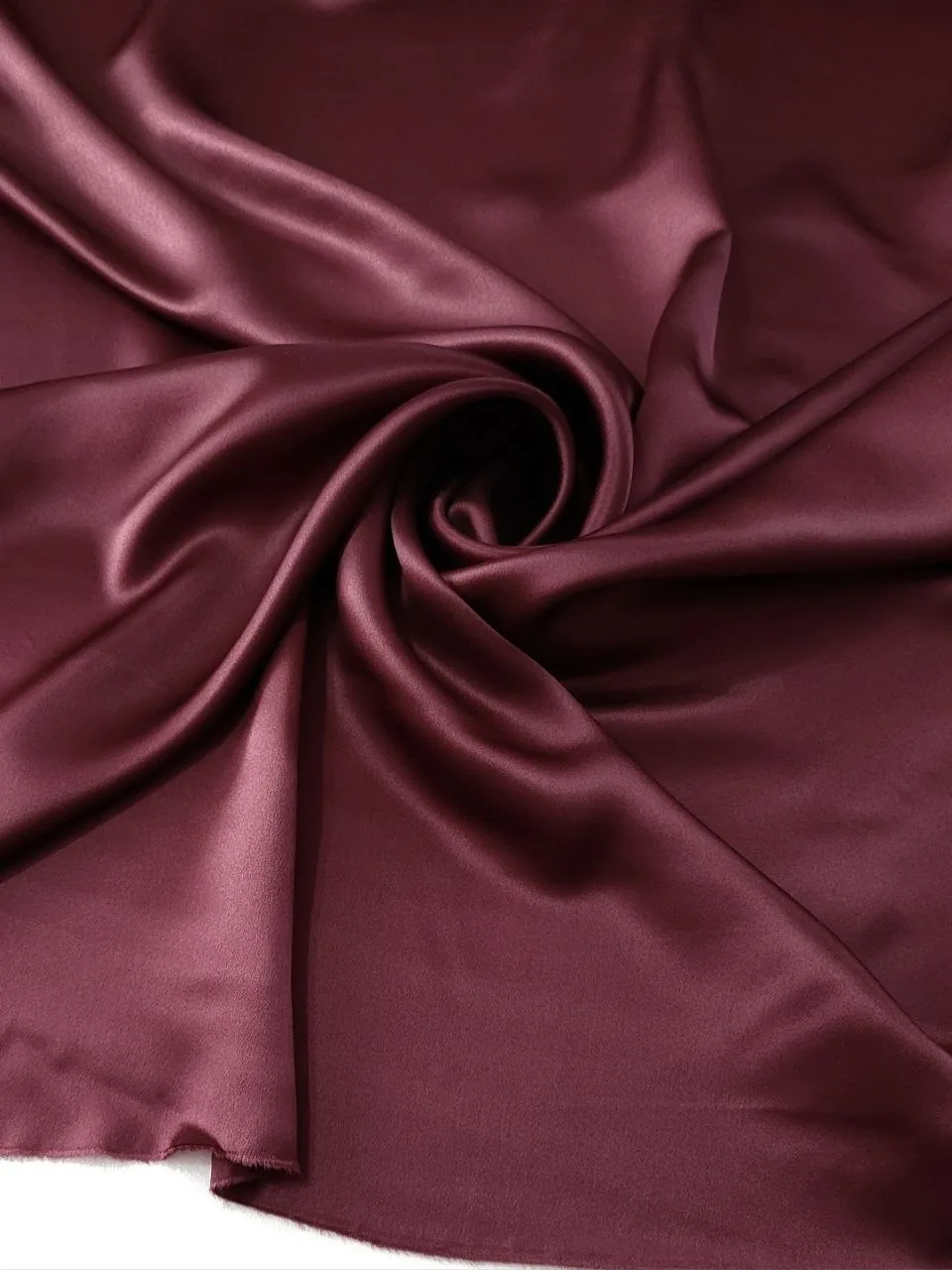 Плательно-блузочный атласный Шелк, сток Armani, Италия!