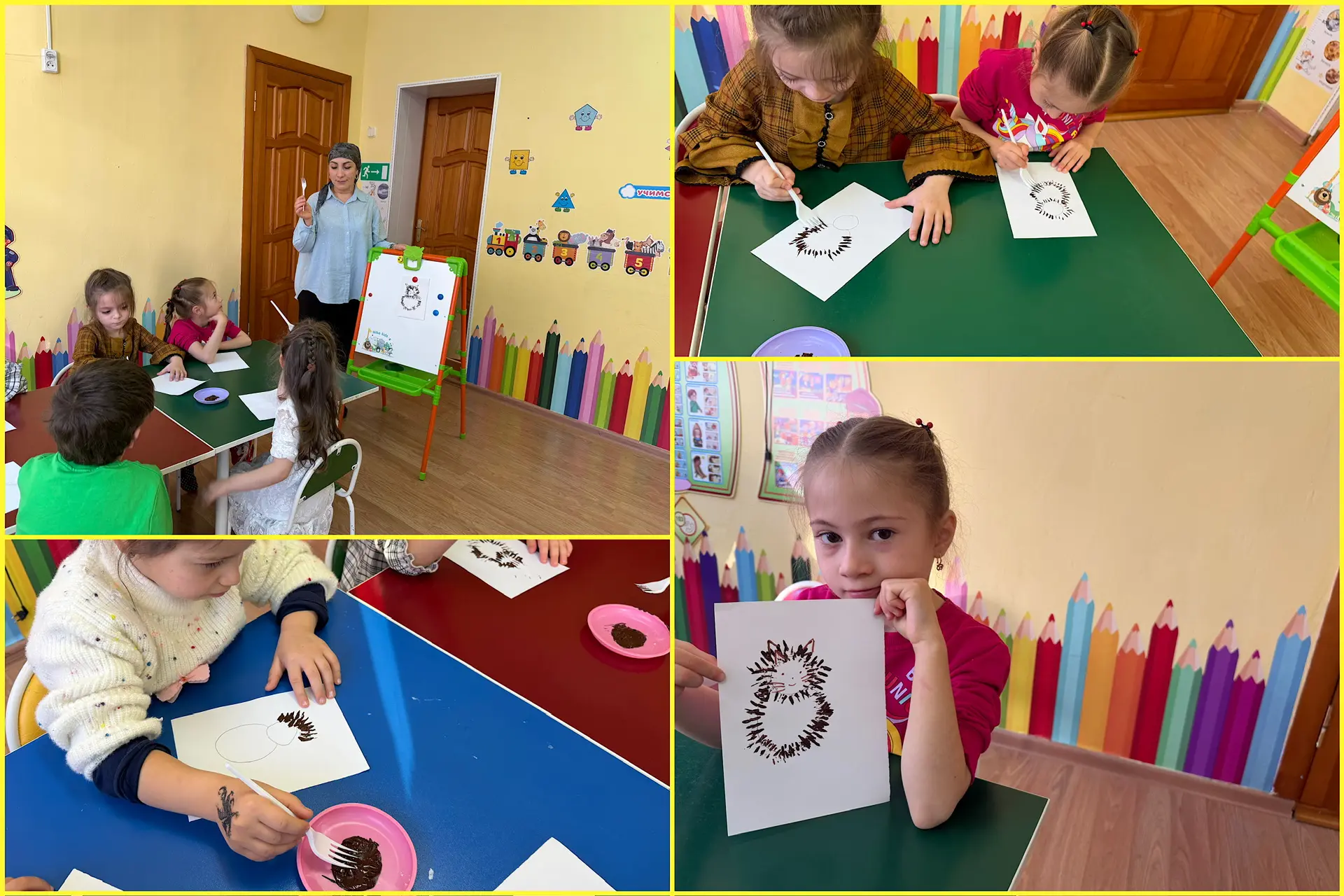 Нетрадиционная техника рисования