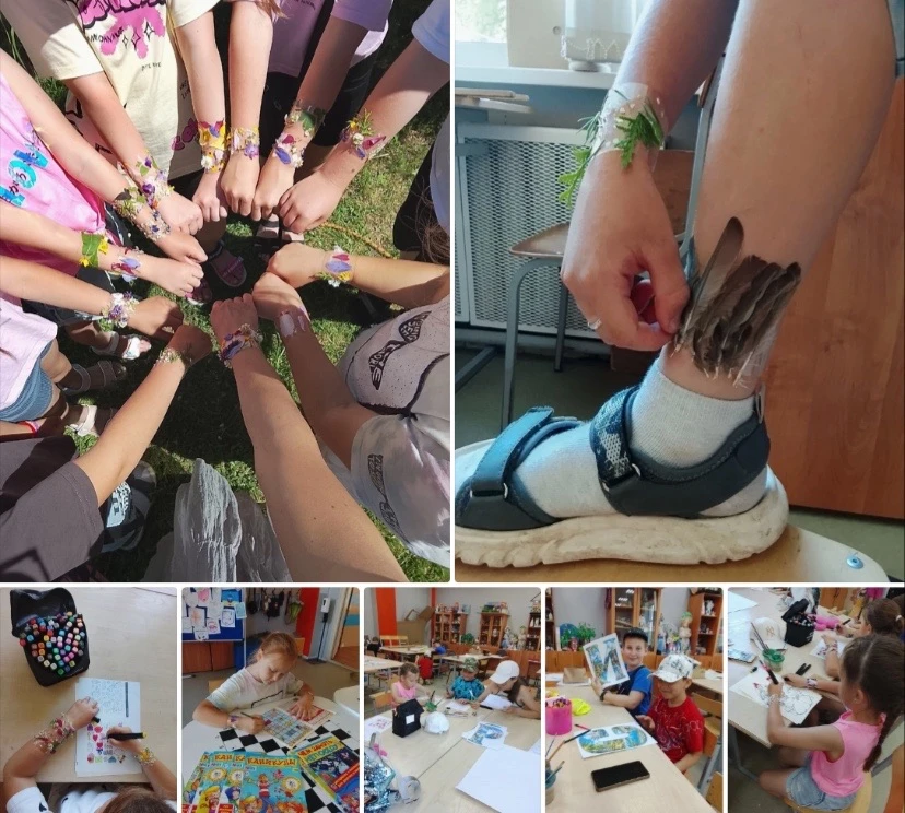 В лагере «Дружба» дети не просто отдыхают — они растут! 🌱 Учатся работать в команде на спортивных и
