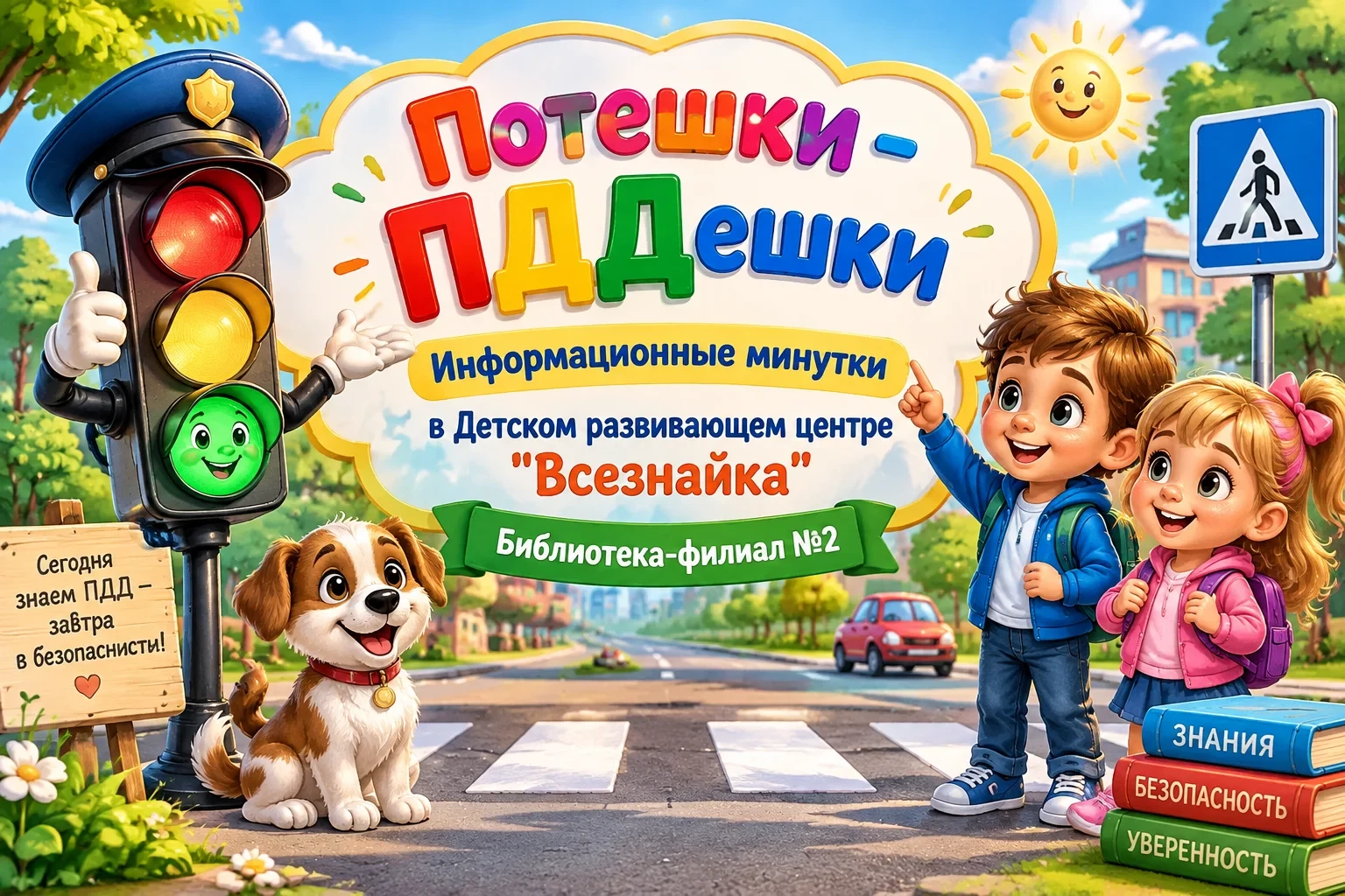 Библиотека-филиал №2. Важные информационные минутки.