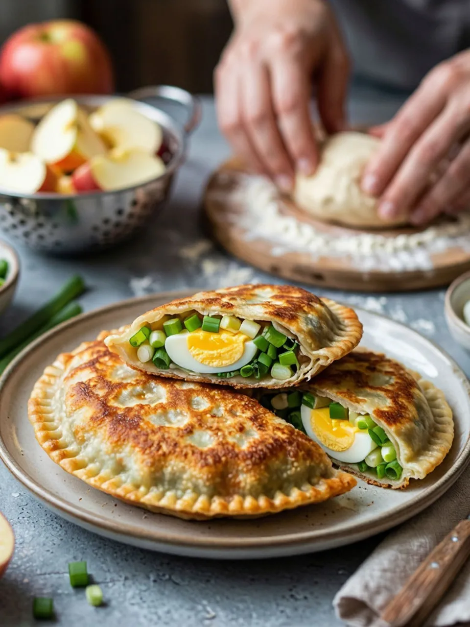 ДРОЖЖЕВЫЕ ПИРОЖКИ С ЛУКОМ И ЯЙЦОМ: ПЫШНЫЕ ИЛИ ТОНКИЕ — ЧТО ВЫБРАТЬ