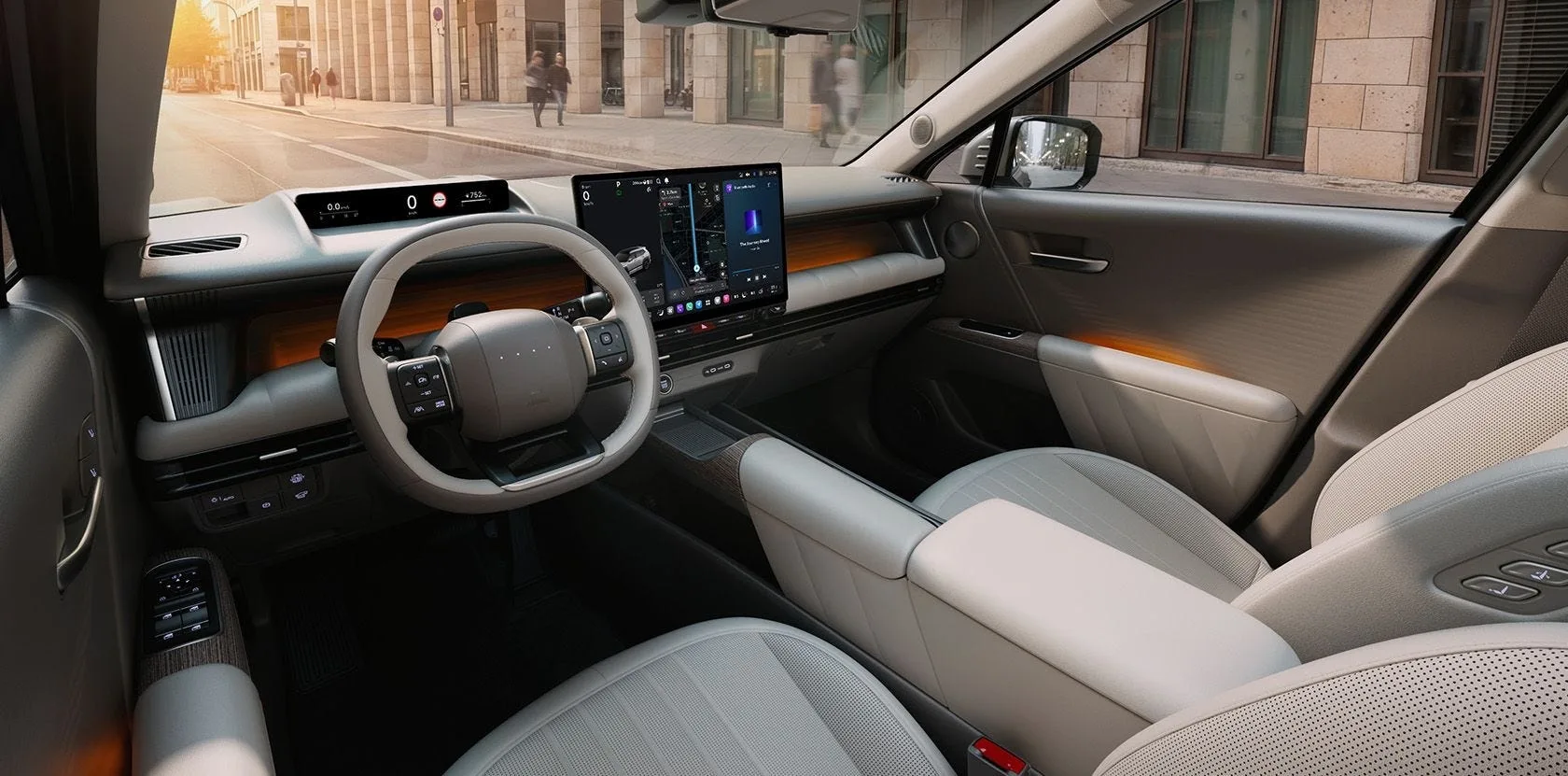 Новый Hyundai Tucson 2027: квадратный поворот