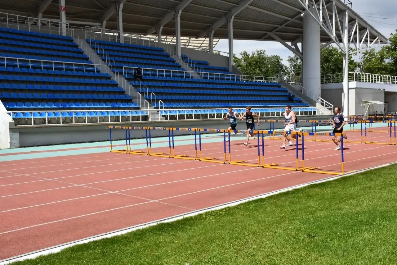 🏃🏻‍♂️‍➡️В Жуковском стартовало первенство Московской области по легкой атлетике среди...