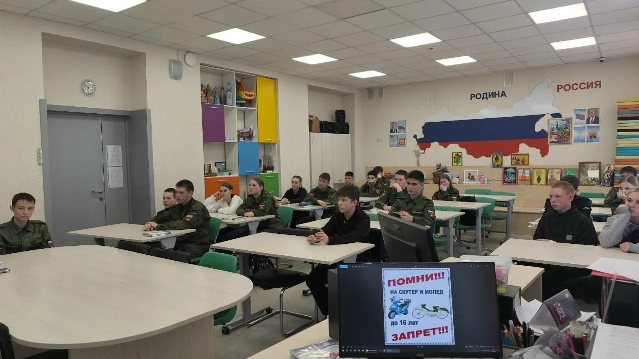 Начальник Госавтоинспекции Межмуниципального отдела МВД России «Юргинский» майор полиции Евгений Гре