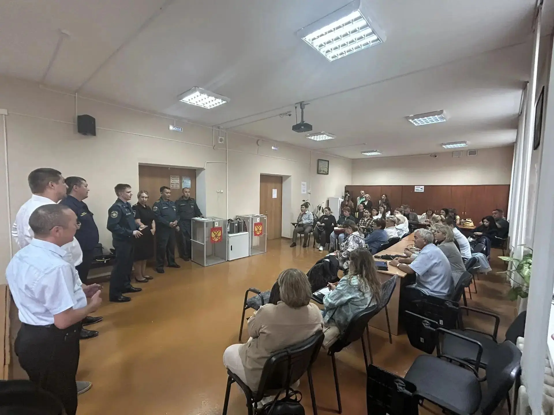 Подготовка к выборам: безопасность - на первом месте