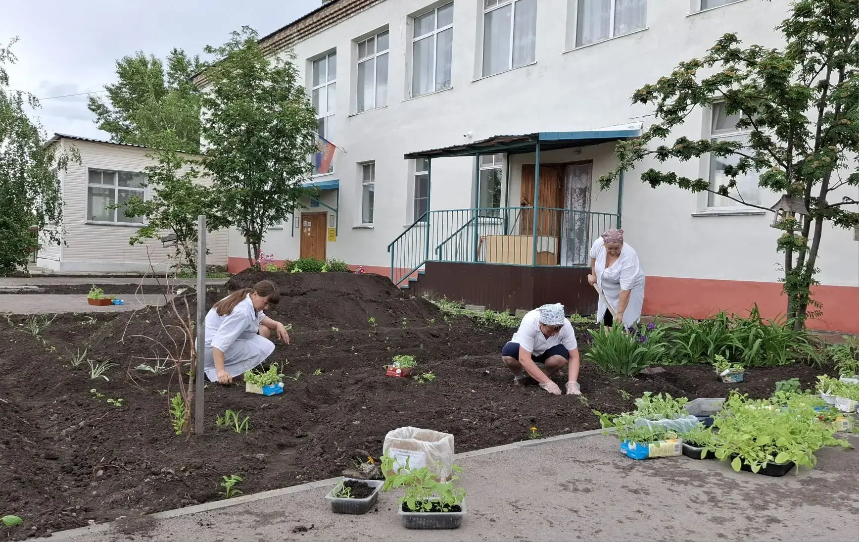 Посадили огород👍🥕🍑🥦🥒🌽
Наши педагоги и помощники зря времени не теряют. Они составили схему пос