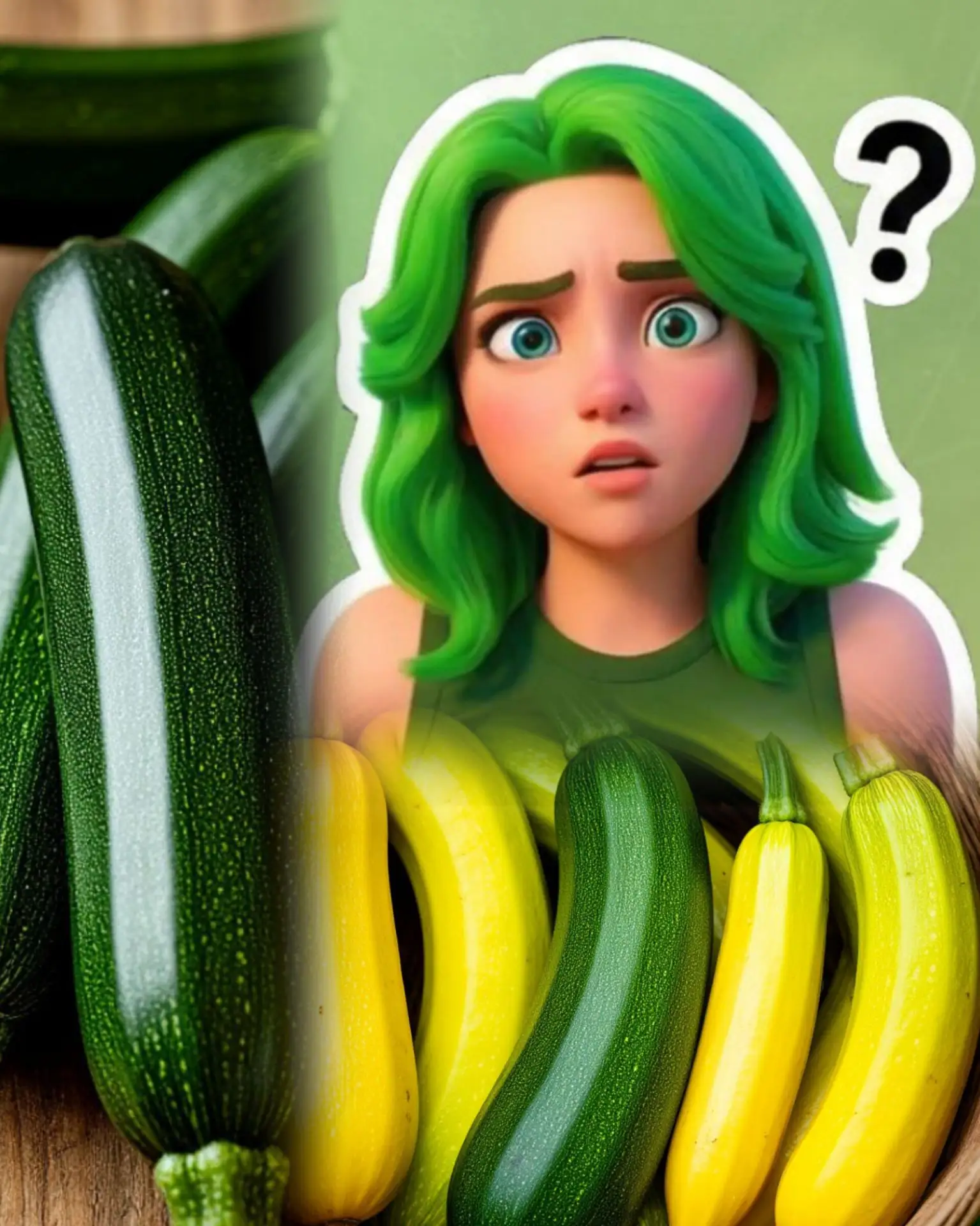 🥒 КАБАЧОК И ЦУКИНИ: