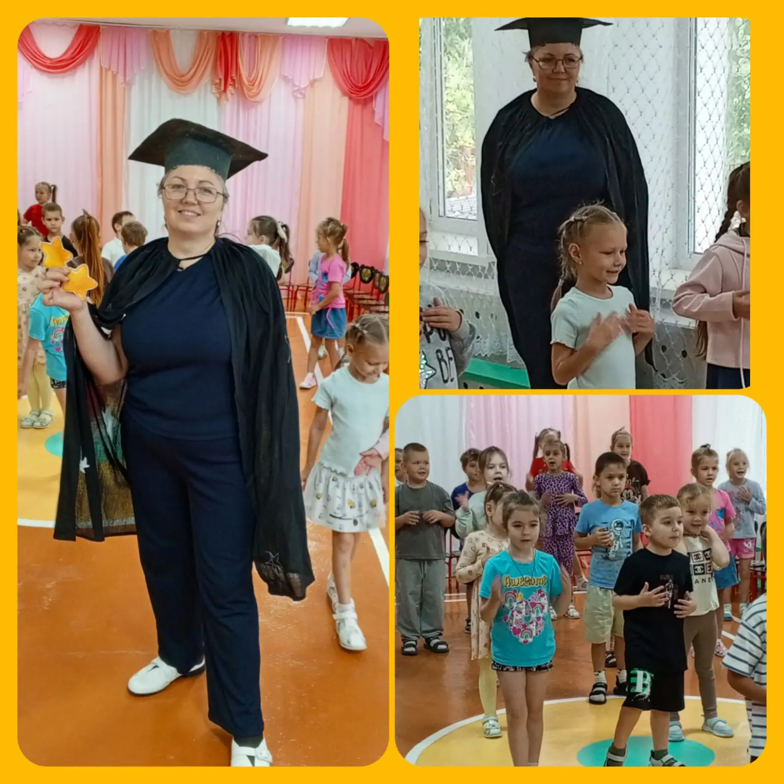 Сегодня в нашем детском саду отметили День Знаний! 🎉