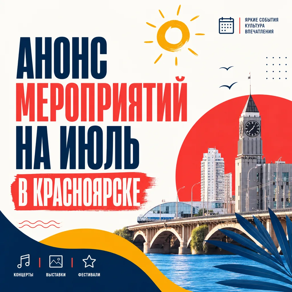 АНОНС МЕРОПРИЯТИЙ НА ИЮЛЬ/АВГУСТ/СЕНТЯБРЬ