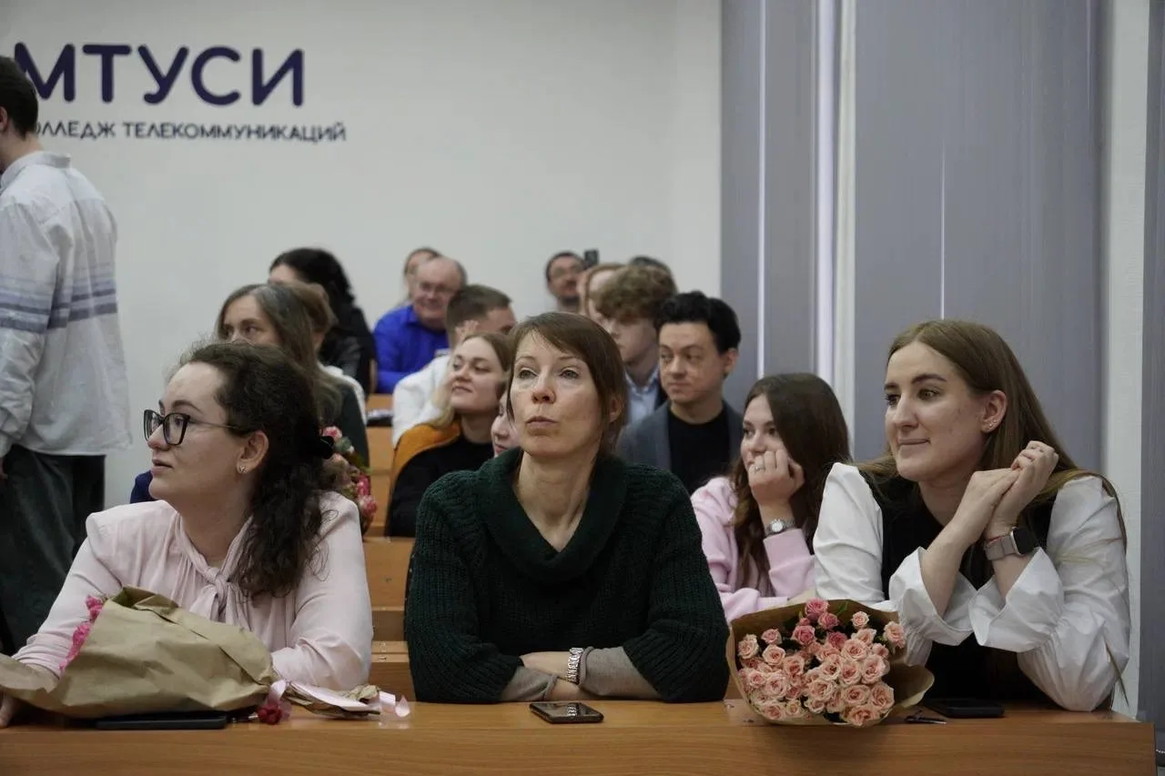 #кт_мтуси   4 марта в Колледже телекоммуникаций МТУСИ прошла торжественная церемония вручения диплом