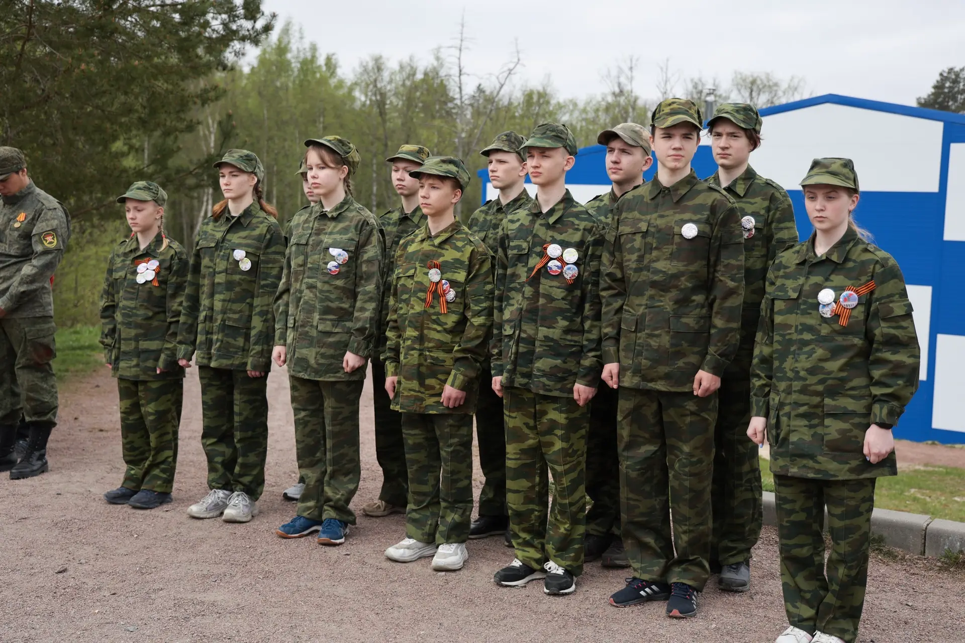 Наши ребята снова в числе лучших! 💪  На прошедшем патриотическом турнире «Герои Нового Времени» лице