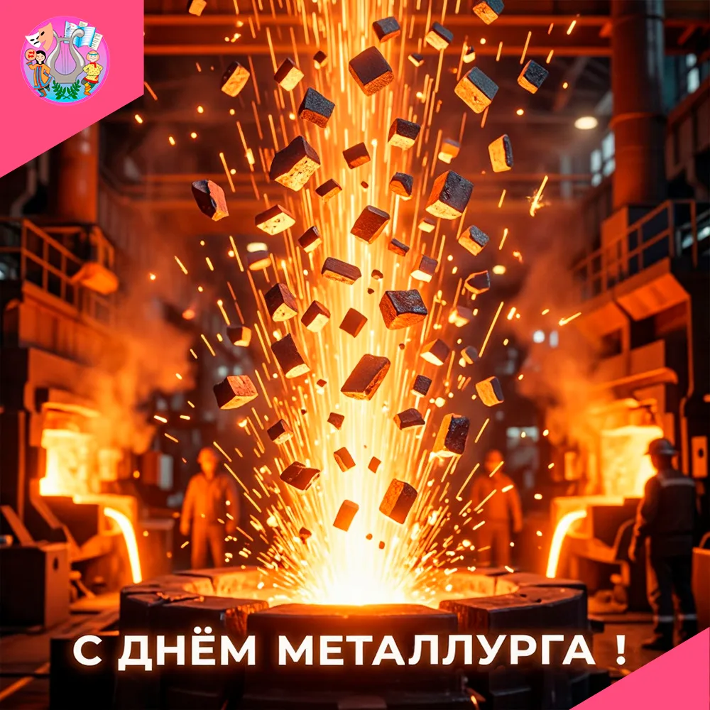🎉 С Днём металлурга! 🎉