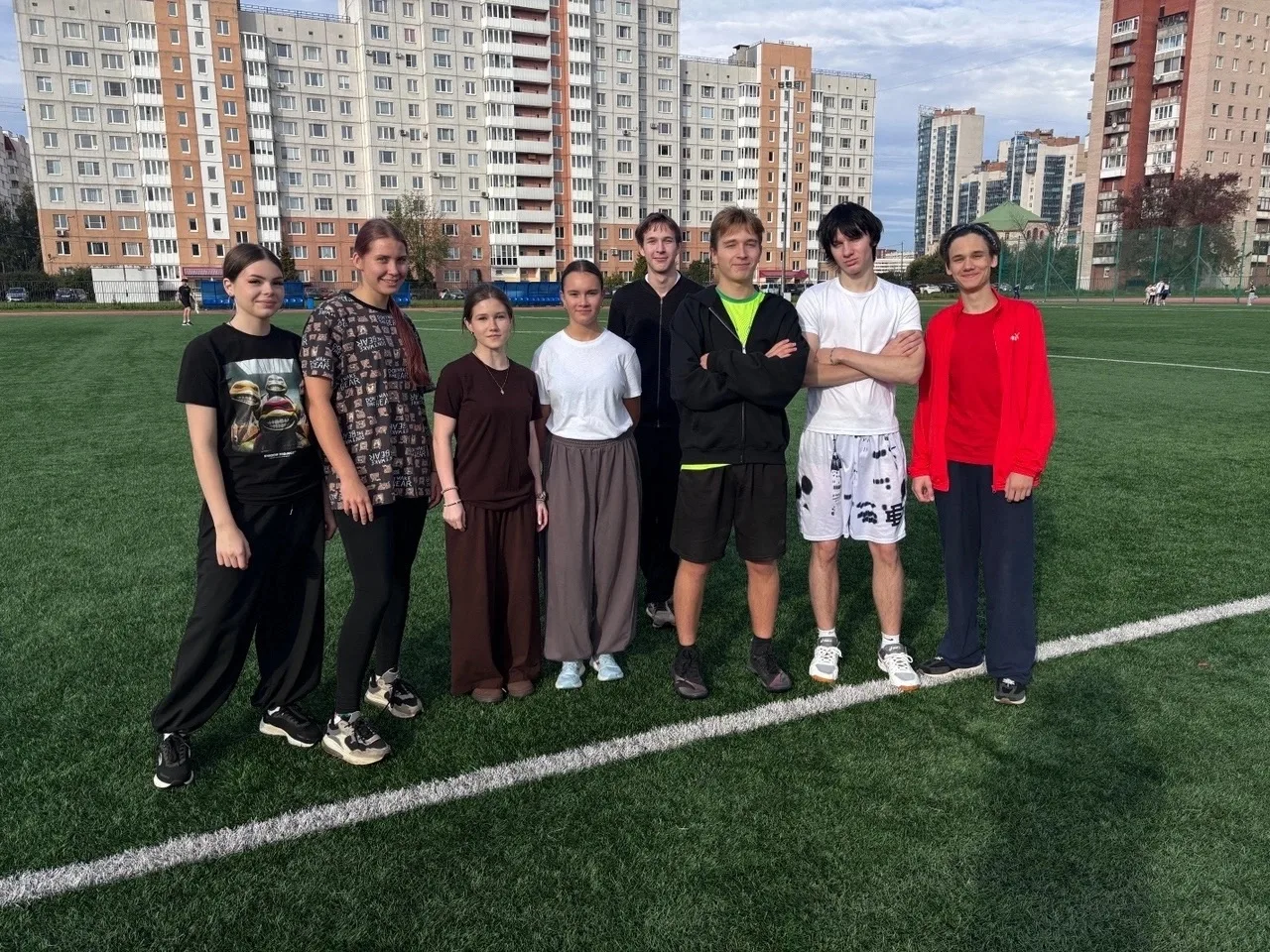 🏃‍♂️🏃‍♀️ Гордимся нашими спортсменами!
