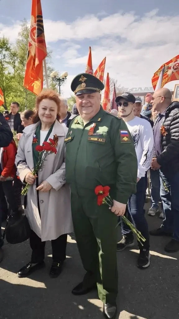 В честь 81‑й годовщины Победы в Великой Отечественной войне коллектив КГУП «Примтеплоэнерго» принял 