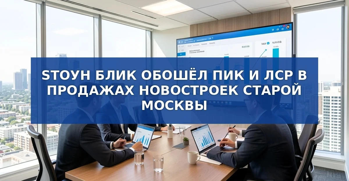 Краткий обзор продаж новостроек в Старой Москве за август
