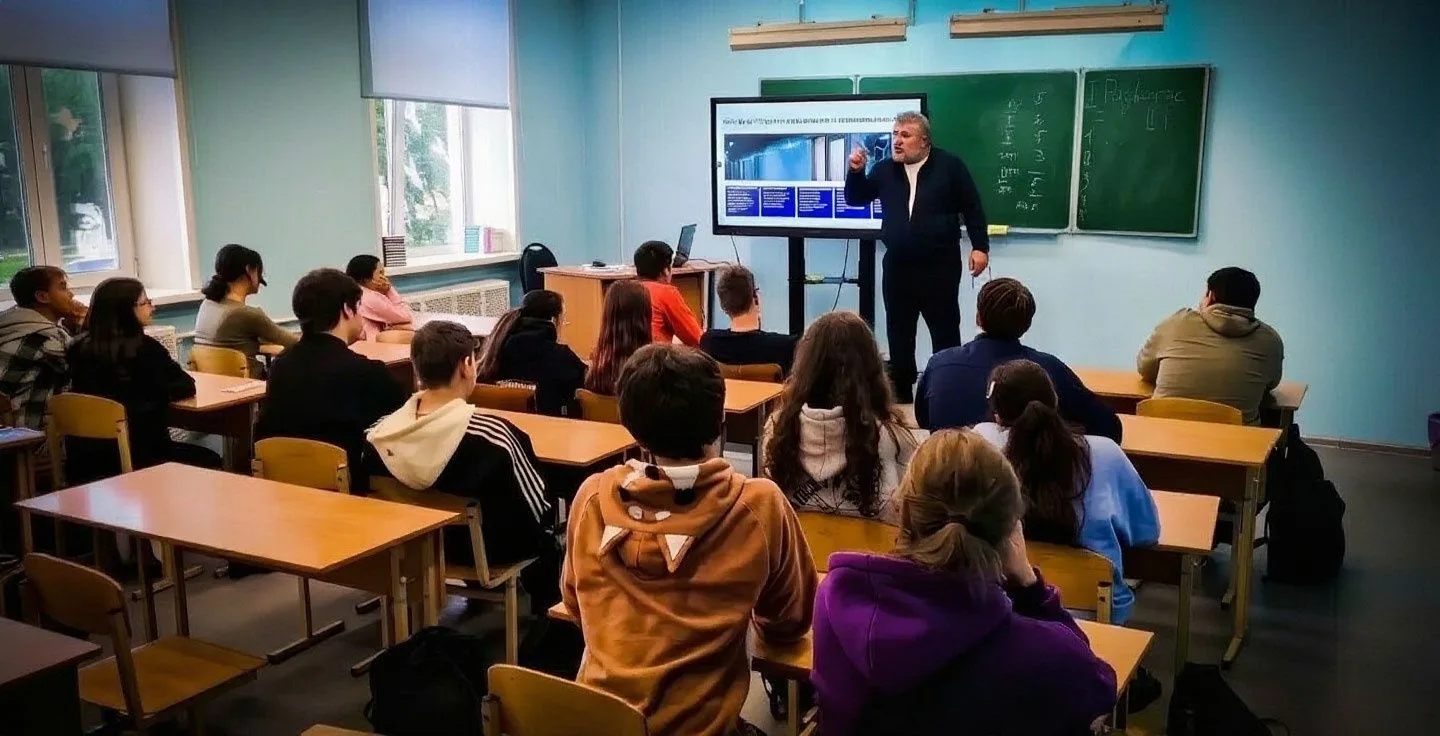🎓 Камчатская молодёжь учится защищать себя: в КТиС прошла лекция о безопасности!
