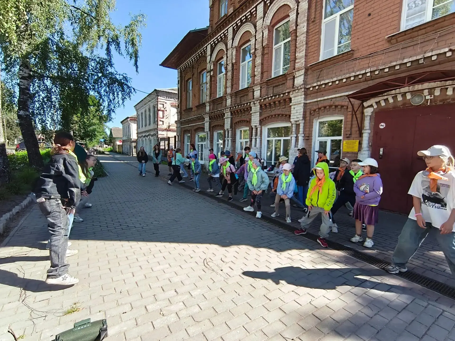 17 июля в нашем лагере Дома детского творчества: