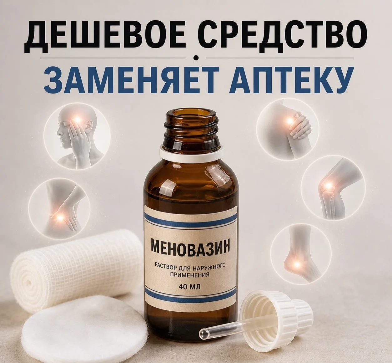 Меновазин — лекарственное средство, которое творит настоящие чудеса.