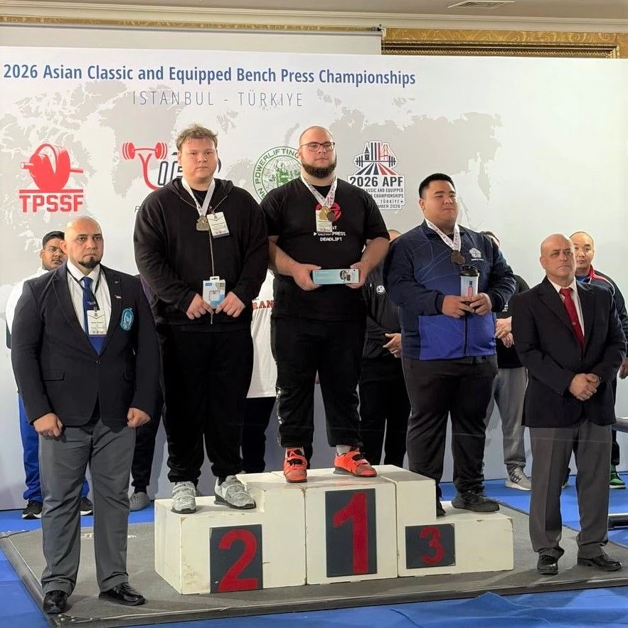 Спортсменка из Новокуйбышевска выиграла первенство Азии по пауэрлифтингу